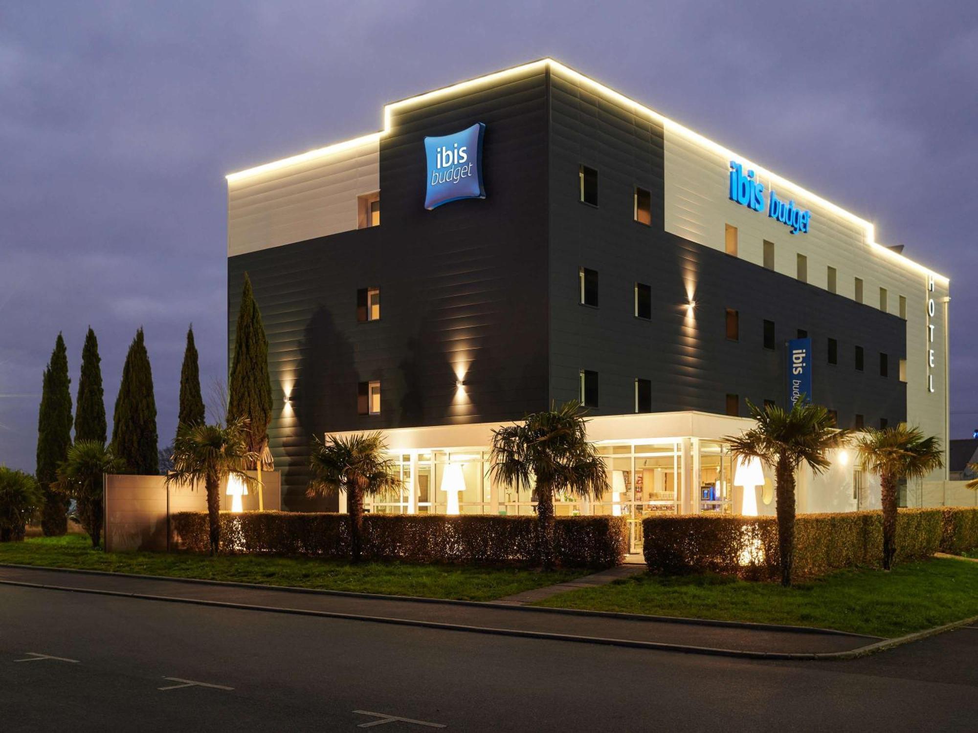 Ibis Budget Ancenis Mesanger Exterior photo