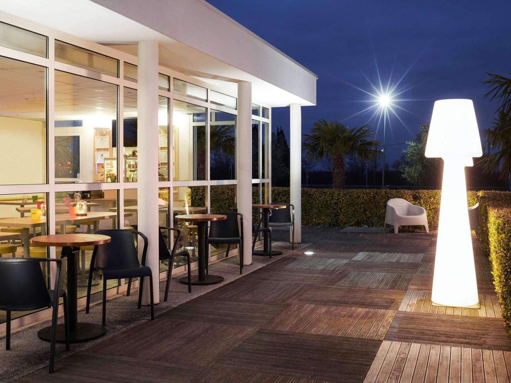 Ibis Budget Ancenis Mesanger Exterior photo